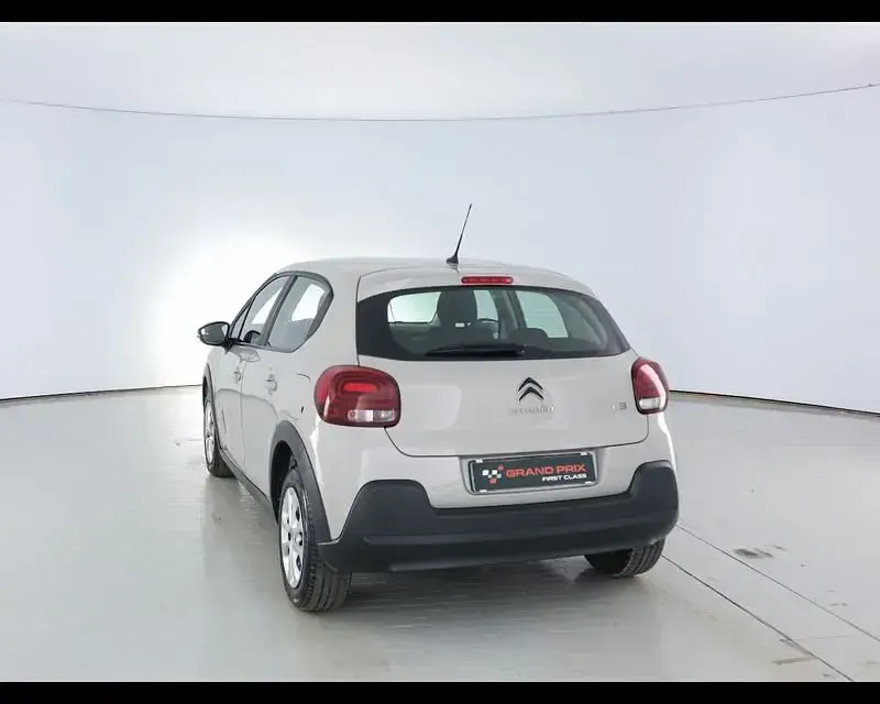 Usata Citroën C3 Feel 83 CV (61 kW) 2021 Argento Utilitaria
