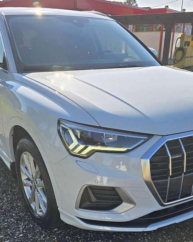 Usata Audi Q3 Advanced 190 CV (139 kW) 2019 Bianco SUV