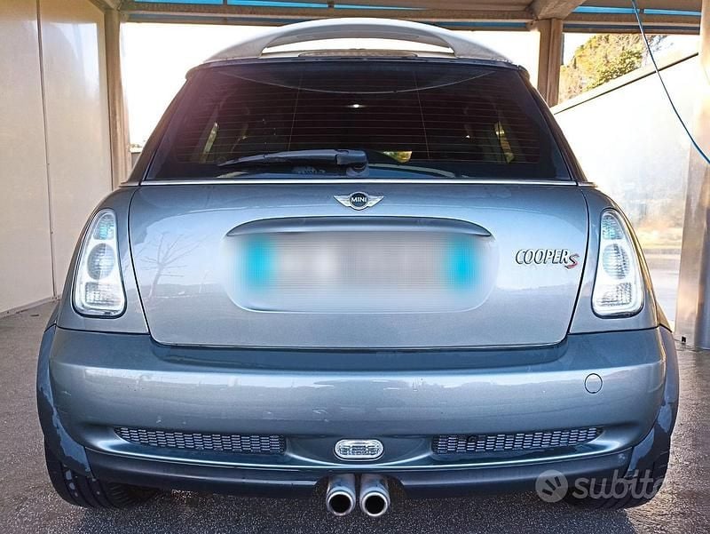 Grigio Usata 2005 Mini Cooper S Due volumi | 6000 € (Ottimo prezzo) - Immagine 1/4