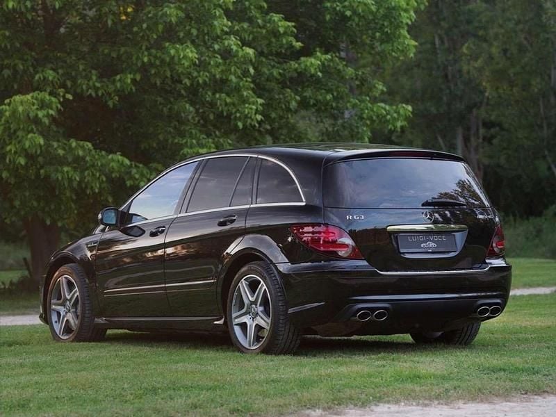 Usata Mercedes R63 AMG AMG 510 CV (375 kW) 2007 Nero Monovolume