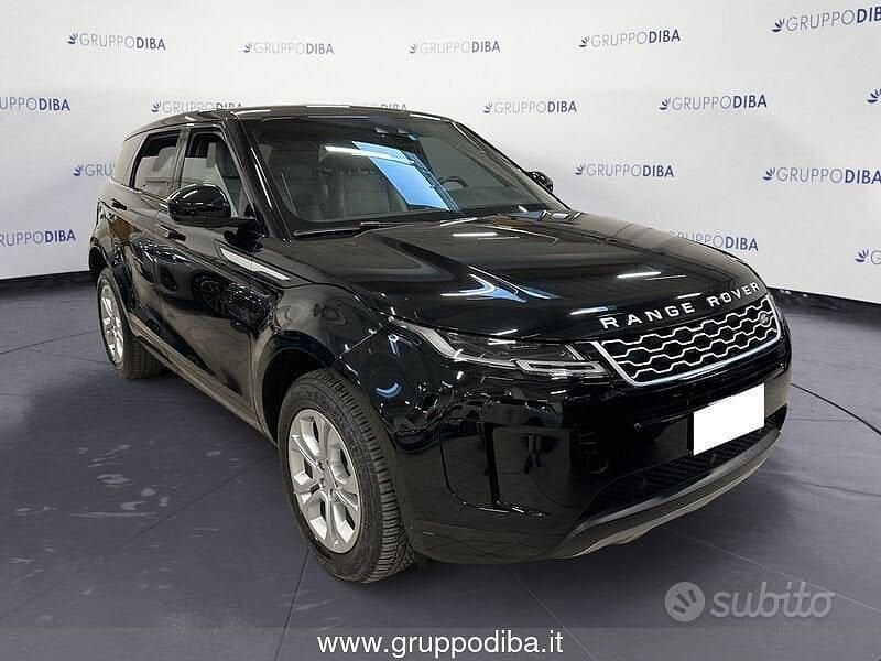 Usata Land Rover Range Rover evoque S 150 CV (110 kW) 2020 Nero SUV