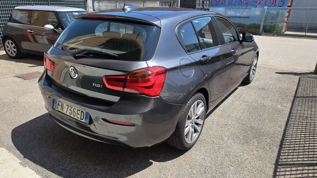 Usata BMW 118 Sport Line 136 CV (100 kW) 2018 Other Berlina