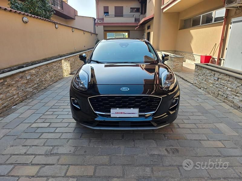 Occasion Ford Puma Titanium 120 ch (88 kW) 2021 Noir SUV
