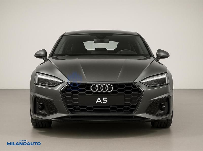 Usata Audi A5 Sportback S-Line 204 CV (150 kW) 2024 Grigio Utilitaria