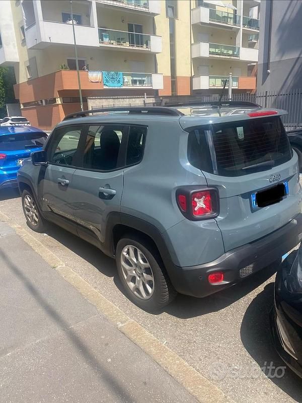 Usata Jeep Renegade Longitude 110 CV (80 kW) 2017 SUV