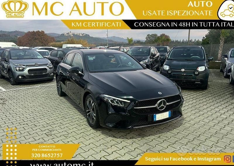 Nero Usata 2023 Mercedes A180 Business Berlina | 25.499 € (Super prezzo) - Immagine 1/4