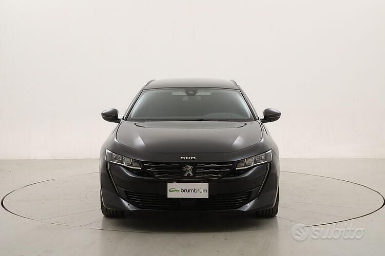Usata Peugeot 508 SW Allure 163 CV (119 kW) 2020 Nero Station wagon