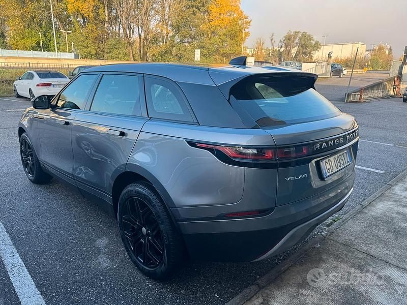 Usata Land Rover Range Rover Velar S 180 CV (132 kW) 2020 Grigio SUV
