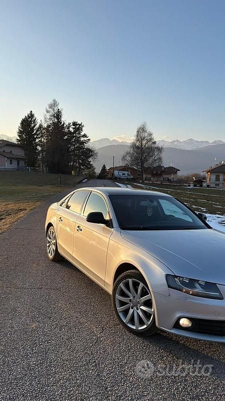 Usata Audi A4 143 CV (105 kW) 2009 Grigio Berlina