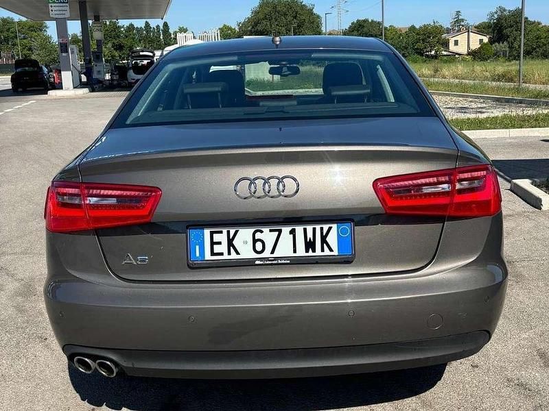 Usata Audi A6 Comfort 177 CV (130 kW) 2012 Grigio Berlina