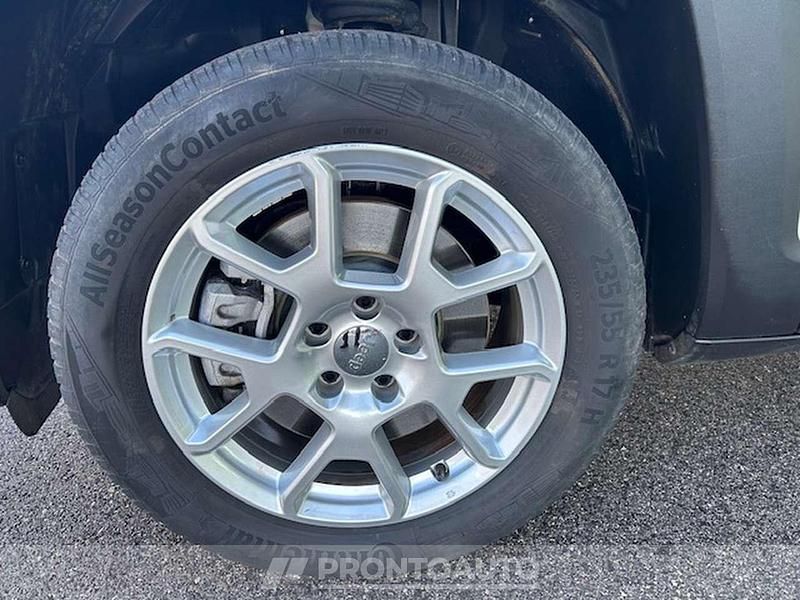 Usata Jeep Renegade Limited 190 CV (139 kW) 2021 Bianco SUV