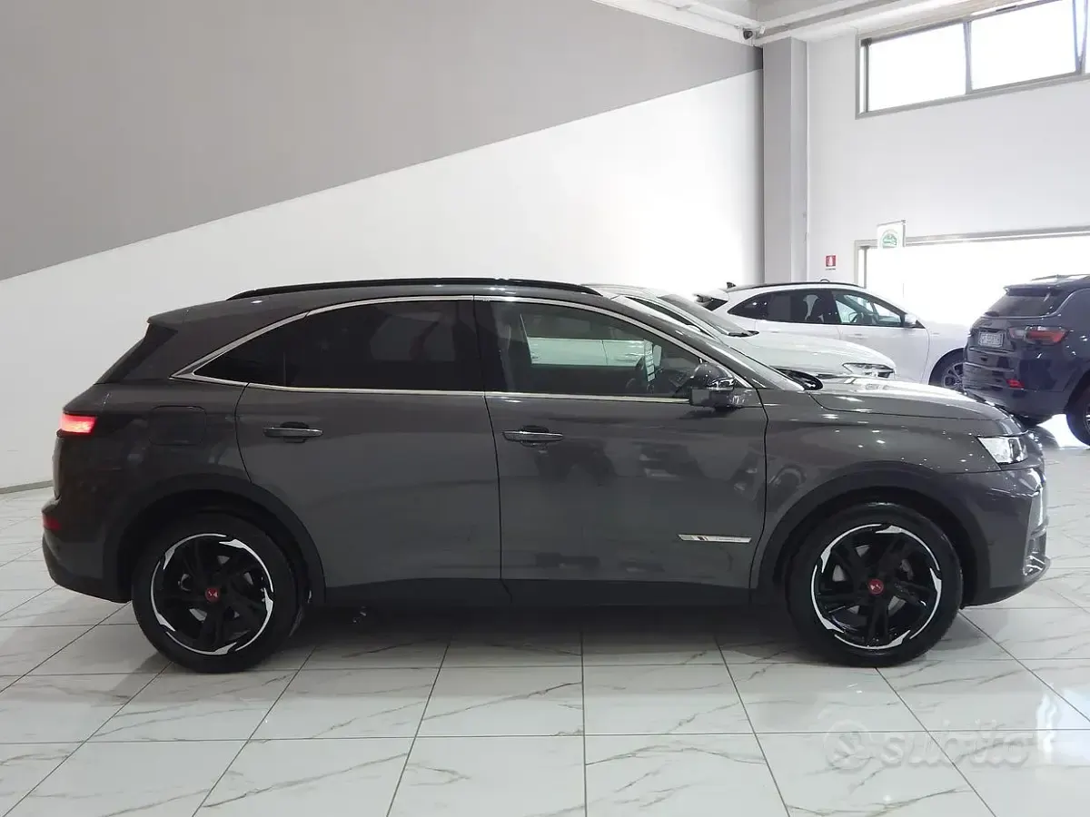 Usata DS Automobiles DS7 Crossback Performance Line Plus 131 CV (96 kW) 2021 Grigio SUV