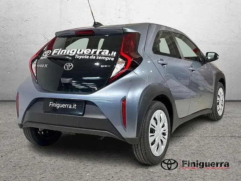 Nuova Toyota Aygo X 116 CV (85 kW) 2026 Blu SUV