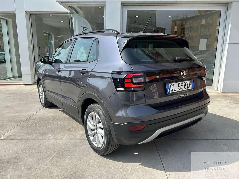 Usata VW T-Cross Style 95 CV (69 kW) 2022 Grigio SUV