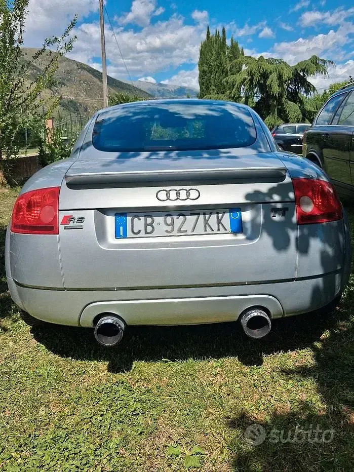 Usata Audi TT 179 CV (131 kW) 1999 Grigio Coupé