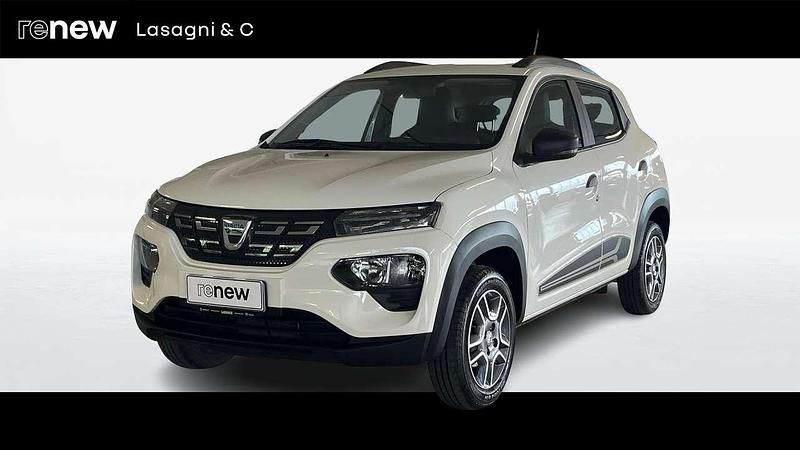 Usata Dacia Spring Comfort 19 kW (26 CV) 2021 Bianco Utilitaria