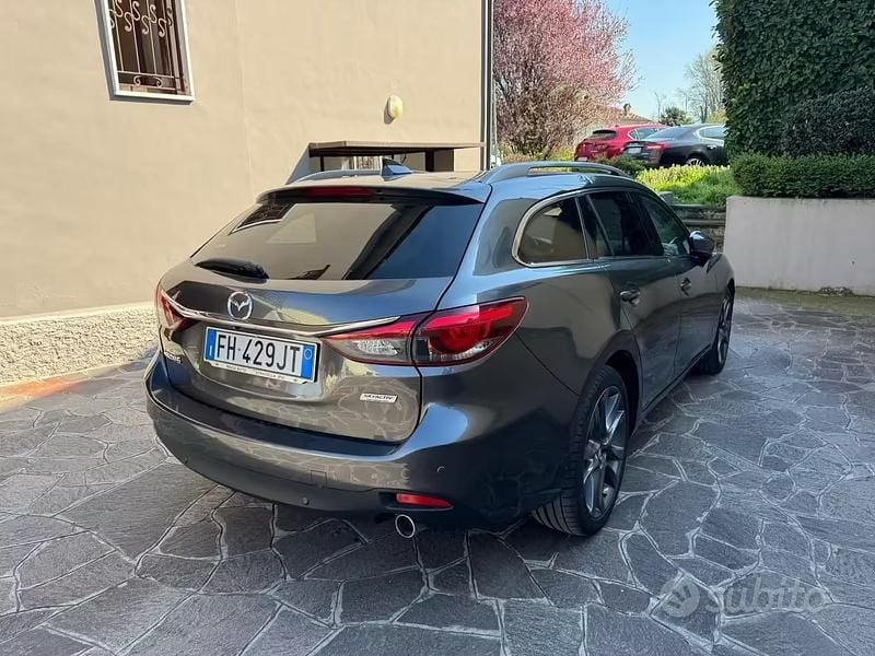 Usata Mazda 6 Exceed 175 CV (128 kW) 2017 Grigio Station wagon