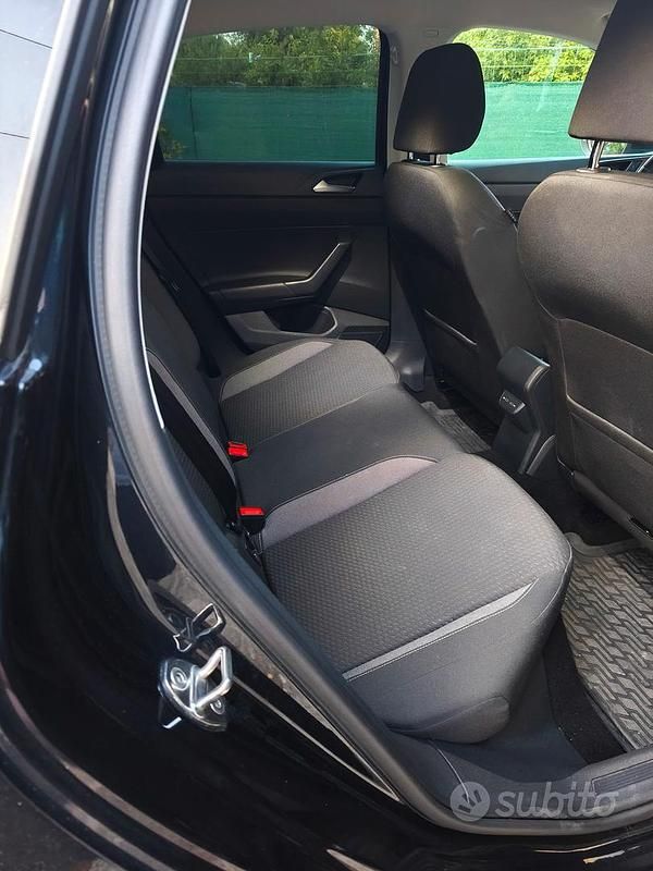 Usata VW Taigo 95 CV (69 kW) 2023 Nero SUV