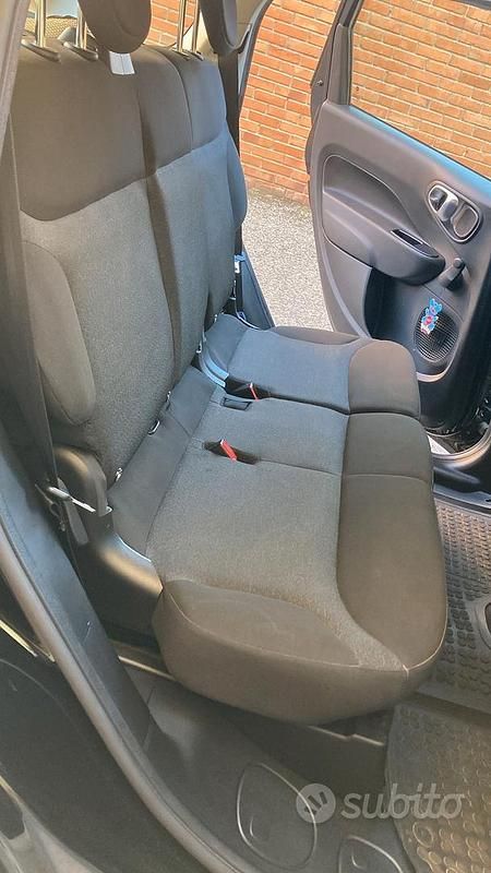 Usata Fiat 500L 120 CV (88 kW) 2020 Nero Monovolume