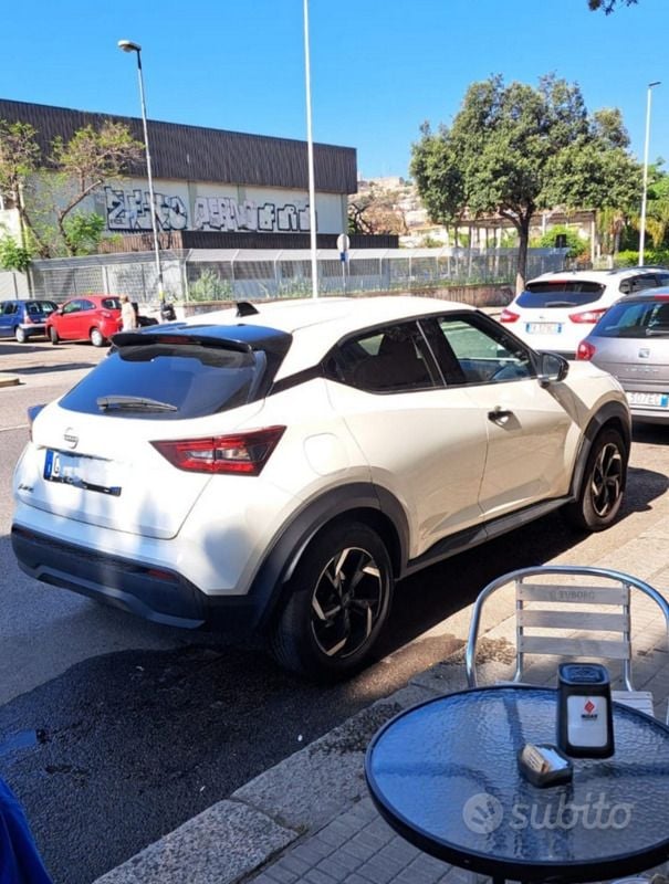 Usata Nissan Juke Acenta 114 CV (83 kW) 2024 Bianco SUV