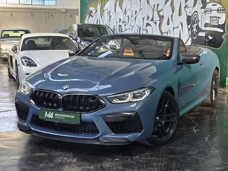 Blu/azzurro Usata 2020 BMW M8 Competition Edition Coupé | 99.000 € (Buon prezzo) - Immagine 1/4