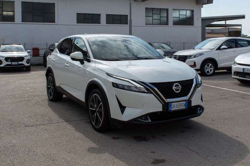 Usata Nissan Qashqai Style Edition 140 CV (102 kW) 2022 Bianco SUV