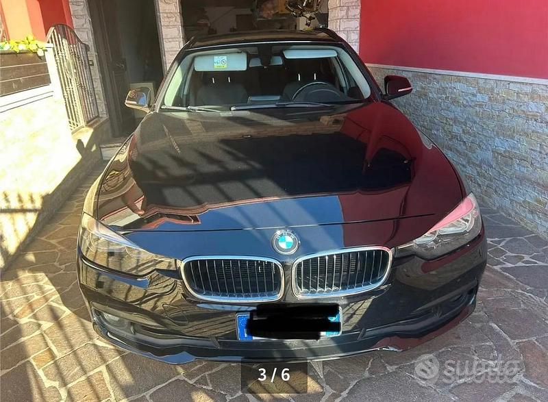 Usata BMW 318 2017 Nero Station wagon
