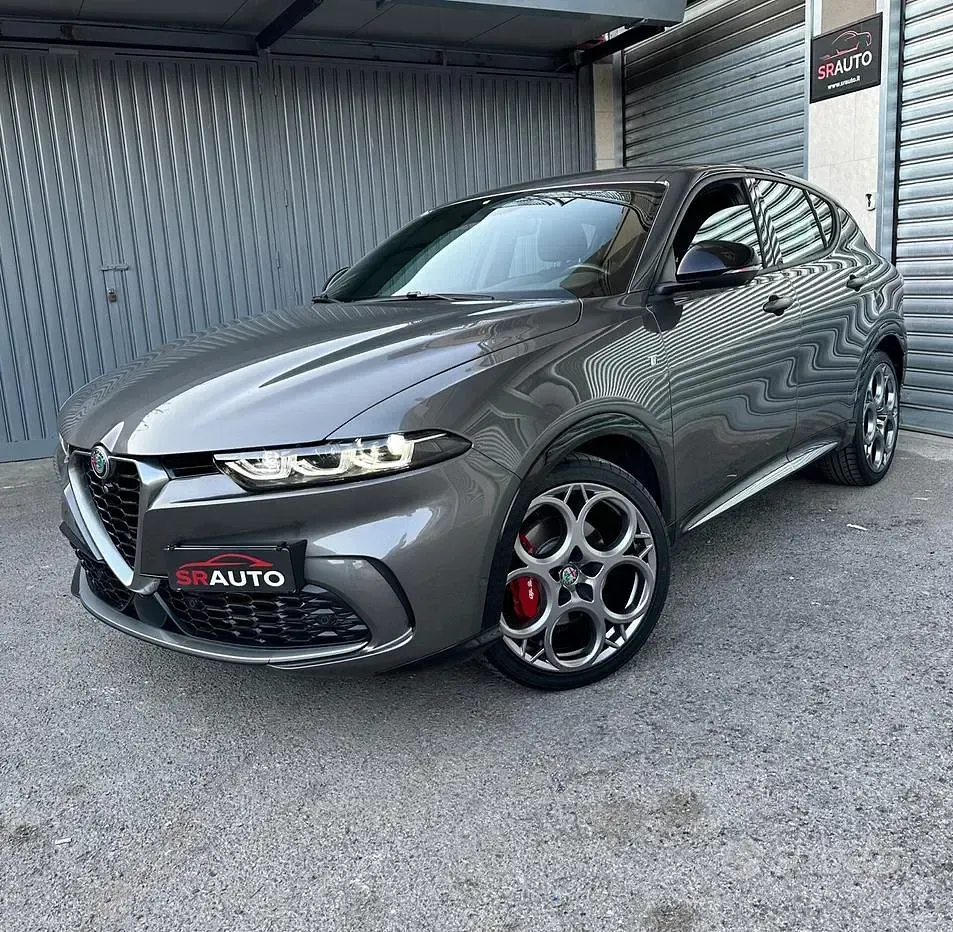 Usata Alfa Romeo Tonale Ti 131 CV (96 kW) 2023 Grigio SUV