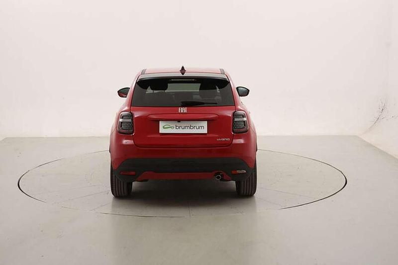 Usata Fiat 600 La Prima 136 CV (100 kW) 2025 Rosso SUV