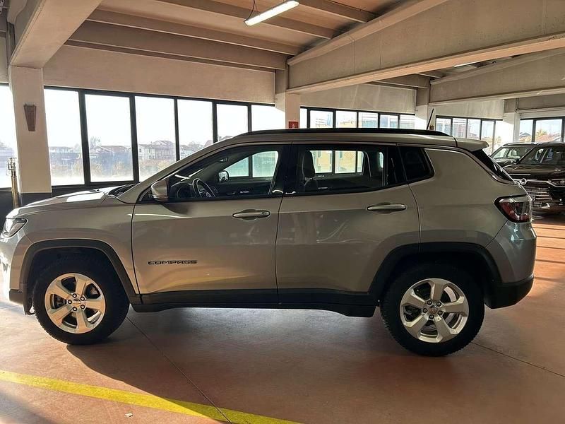 Usata Jeep Compass 140 CV (102 kW) 2020 Grigio scuro SUV