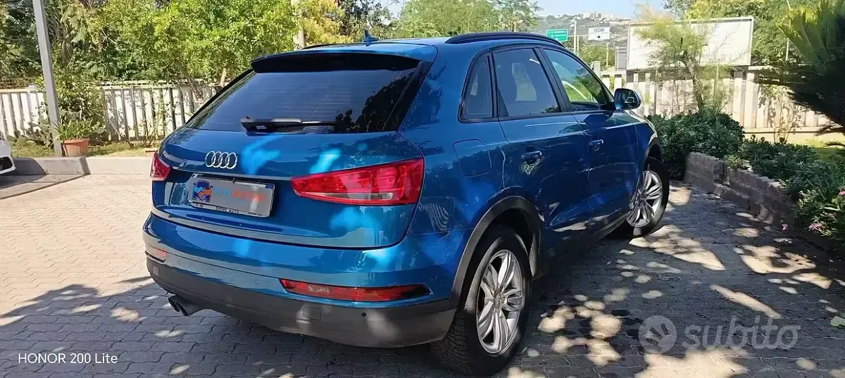Usata Audi Q3 125 CV (91 kW) 2016 Blu SUV