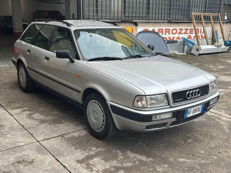 Usata Audi 80 140 CV (102 kW) 1993 Argento Station wagon