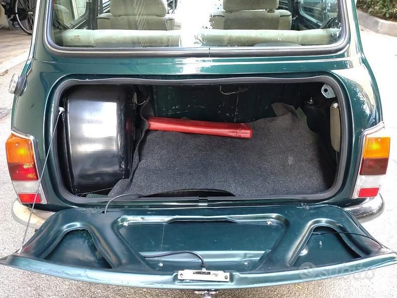 Usata Rover Mini 53 CV (38 kW) 1995 Verde Cabrio