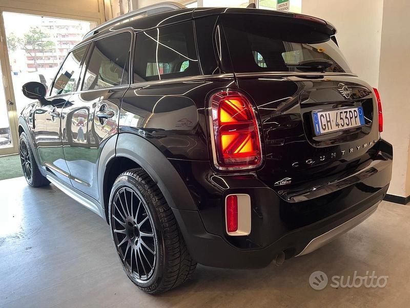 Usata Mini Cooper D Countryman 116 CV (85 kW) 2022 Nero SUV