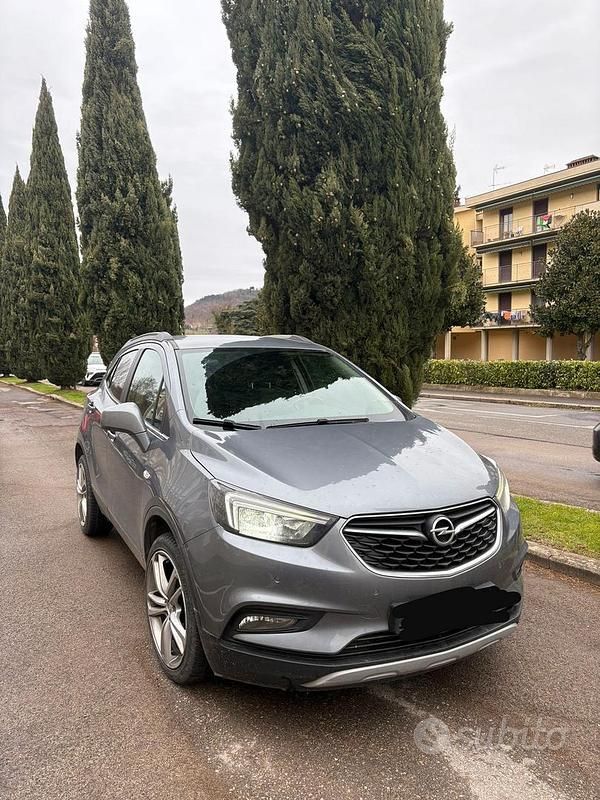Usata Opel Mokka 2019 Grigio SUV