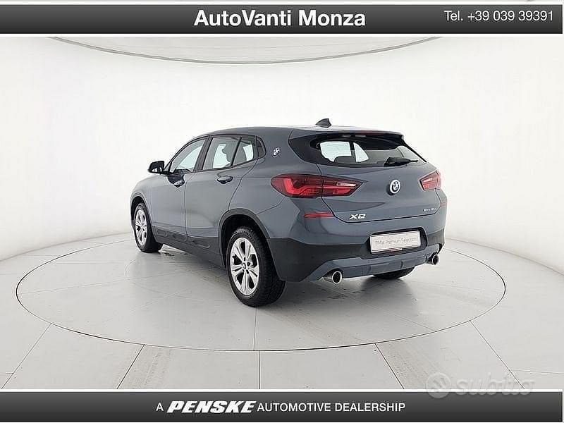 Usata BMW X2 Comfort Edition 150 CV (110 kW) 2022 Grigio SUV
