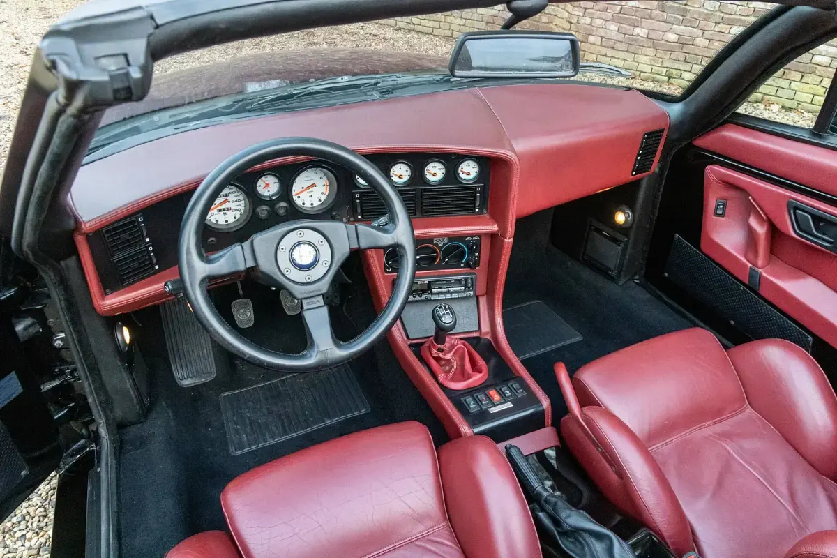 Usata Alfa Romeo SZ/RZ 210 CV (154 kW) 1994 Nero Cabrio