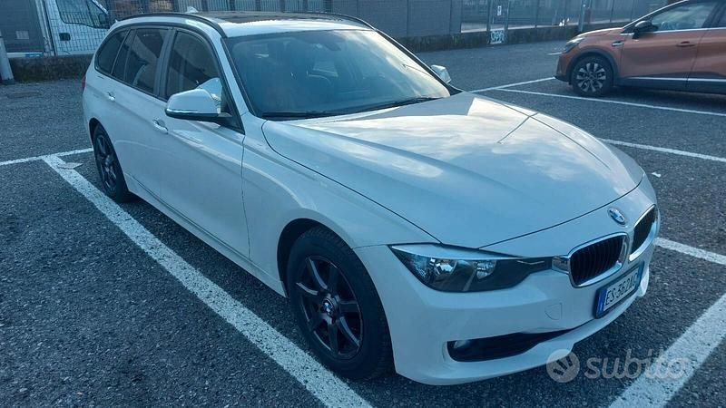 Usata BMW 318 M Sport 143 CV (105 kW) 2013 Bianco Station wagon