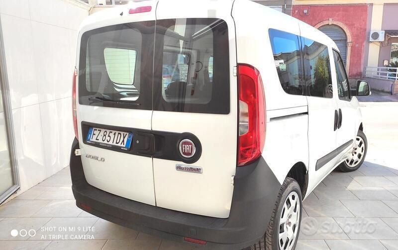 Usata Fiat Doblò S 95 CV (69 kW) 2019 Monovolume