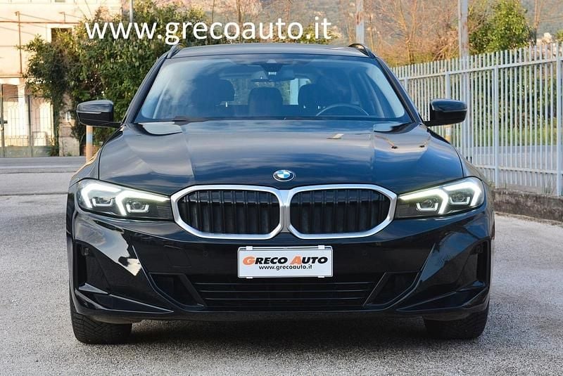 Usata BMW 316 Comfort Edition 122 CV (89 kW) 2023 Nero Station wagon