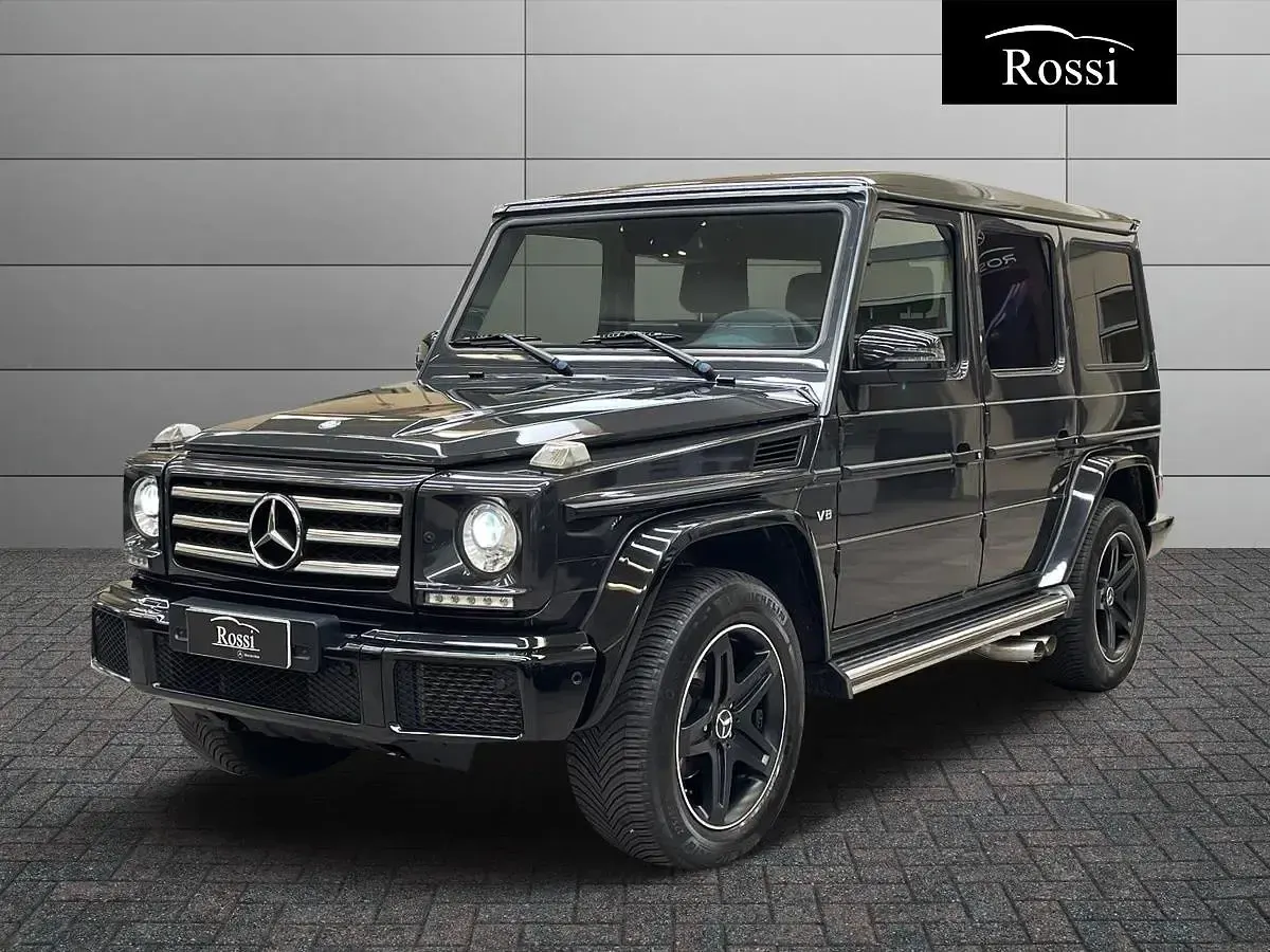 Usata Mercedes G500 422 CV (310 kW) 2017 SUV