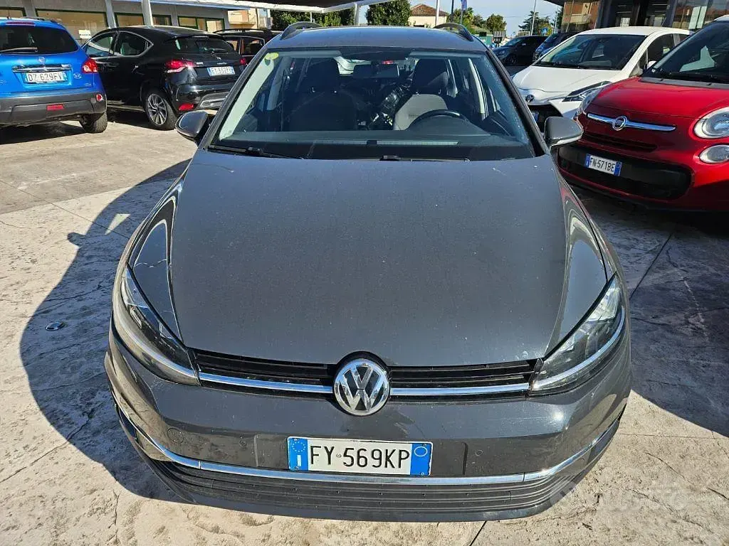 Occasion VW Golf VII Executive 116 PK (85 kW) 2019 Grijs Stationwagen