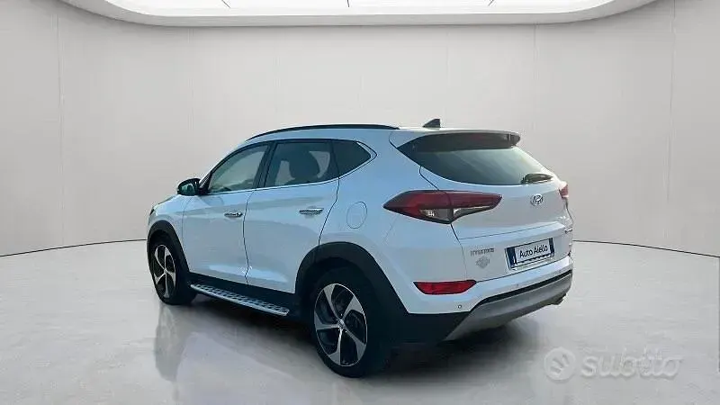 Usata Hyundai Tucson 136 CV (100 kW) 2017 Bianco SUV