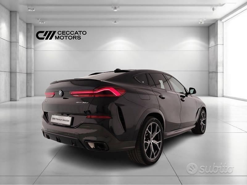 Usata BMW X6 M Sport 2025 Nero SUV