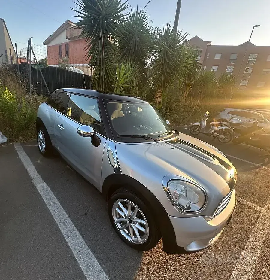 Usata Mini Paceman 111 CV (81 kW) 2015 Grigio Utilitaria
