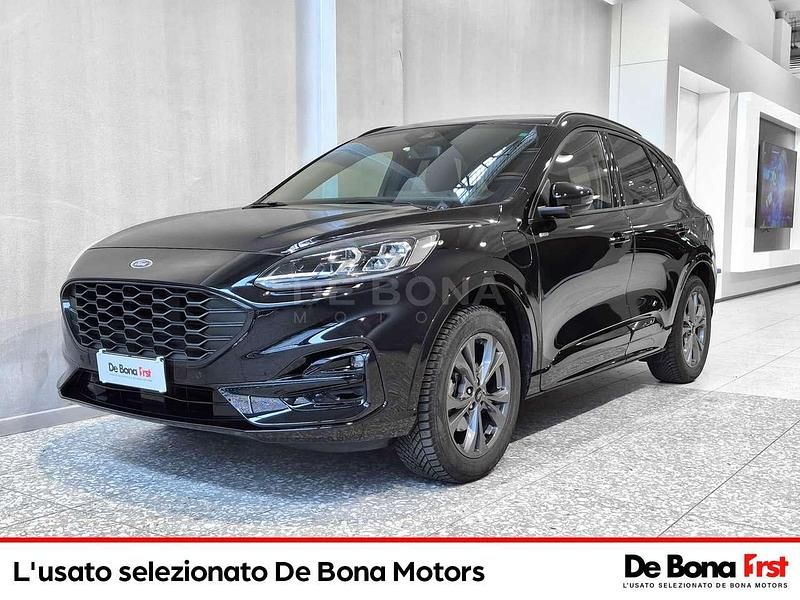 Usata Ford Kuga ST-Line X 224 CV (164 kW) 2023 Nero SUV