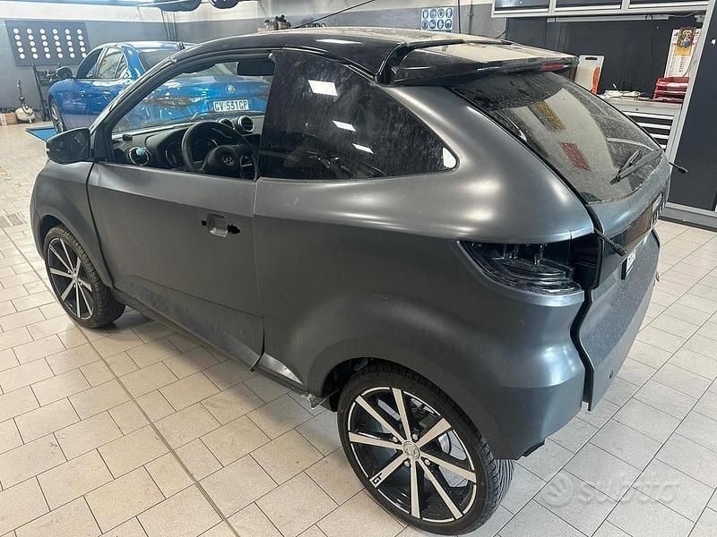 Usata Aixam Coupe 2024 Grigio Coupé