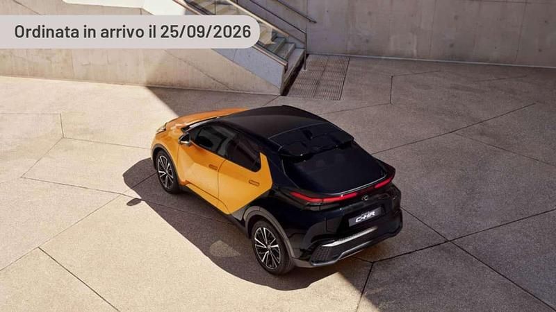 Nuova Toyota C-HR Active 223 CV (164 kW) 2025 Argento SUV