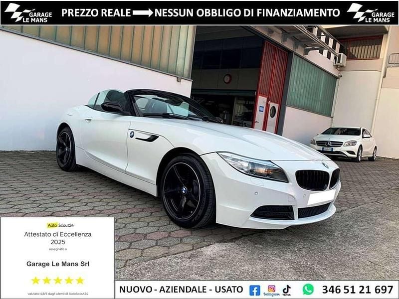 Usata BMW Z4 155 CV (114 kW) 2014 Bianco Cabrio