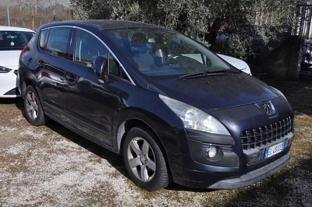 Usata Peugeot 3008 112 CV (82 kW) 2011 Blu SUV